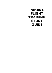 Airbus Flight Training Study Guide BA
