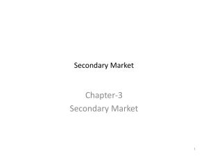 Unit-3-Capital Market(Secondary)