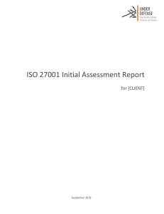 Anonymized-ISO-27001-Assessment-Report