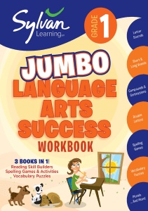 DOWNLOAD 1st Grade Jumbo Language Arts Success Workbook 3 Books In 1  Reading 