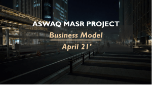 Aswaq Misr Project - Full Model