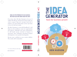 The Idea Generator Tools for Business Growth by Ken Hudson (z-lib.org)