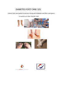 Basic foot care guide
