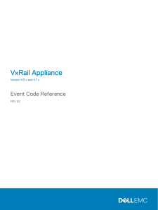VxRail-Event-Codes (1)