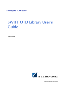 SWIFT OTD Library