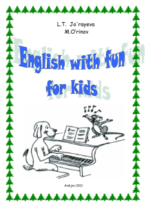 english with fun for kids