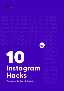 10 Hacks de Instagram by Weplash