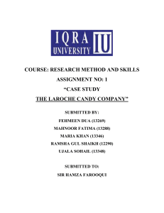 433341275-The-Laroche-Candy-Company-Case-Study