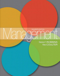Stephen P. Robbins, Mary Coulter - Management, 11th Edition  -Prentice Hall (2011)