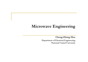 Microwave Engineering