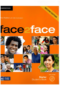 Face2Face-II Starter Student 39 s Book