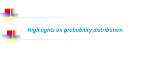 Probability Distributions: Binomial, Poisson, Normal