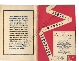 Stock-Market-Technique-by-Richard-Wyckoff