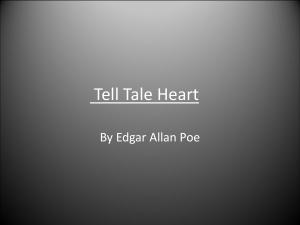 Tell Tale Heart[1] Questions