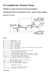 Pré-amplificador modular de fono - VERMELHO - Página 154