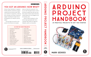 Mark Geddes - Arduino Project Handbook  25 Practical Projects to Get You Started-No Starch Press (2016)