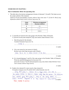 EXERCISES OF CHAPTER 4