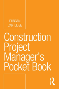 ConstructionProjectManagersPocketBookbyDuncanCartlidge-1