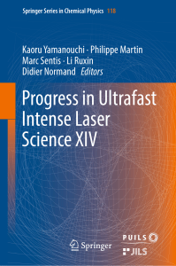 2018-BOOK-Progress in Ultrafast Intense Laser Science