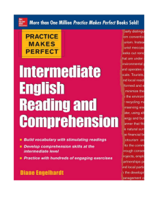 Engelhardt Diane. - Practice Makes Perfect - Intermediate English Reading and Comprehension With Answer Keys