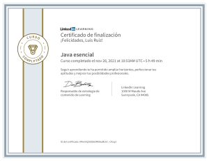 CertificadoDeFinalizacion Java esencial