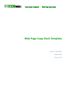 web-page-copy-deck-template
