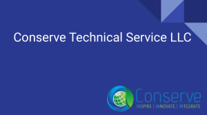   BIM Consultancy and Architectural Engineering Services UAE - Conserve Technical Services LLC
