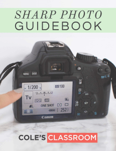 Sharp-Photo-Guidebook