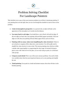 Problem-Solving-Checklist