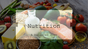 Life skills- nutrition 01.03