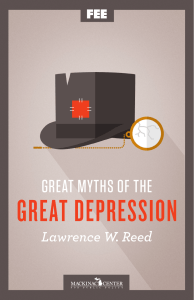 Great Myths of the Great Depression (PDF)