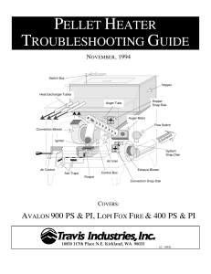 Pellet Troubleshooting Guide