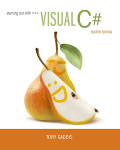 Tony Gaddis - Starting Out with Visual C#-Pearson (2016) (1)