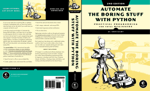 Al-Sweigart-Automate-The-Boring-Stuff-With-Python -Practical-Programming-For-Total-Beginners-No-Starch-Press-2019