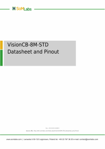 VisionCB-8M-STD Datasheet and Pinout-414