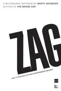 Zag The Number One Strategy of High-Performance Brands by Marty Neumeier