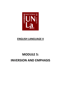 language-ii-module-5-inversion-and-emphasis with-numbers