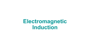 electromagnetic induction (1)