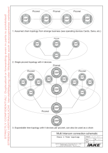 Multi User Intercom Topology