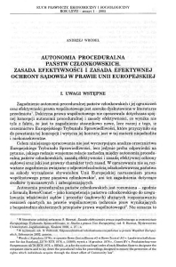 03 Andrzej Wróbel Autonomia proceduralna pa stw cz onkowskich 35-58