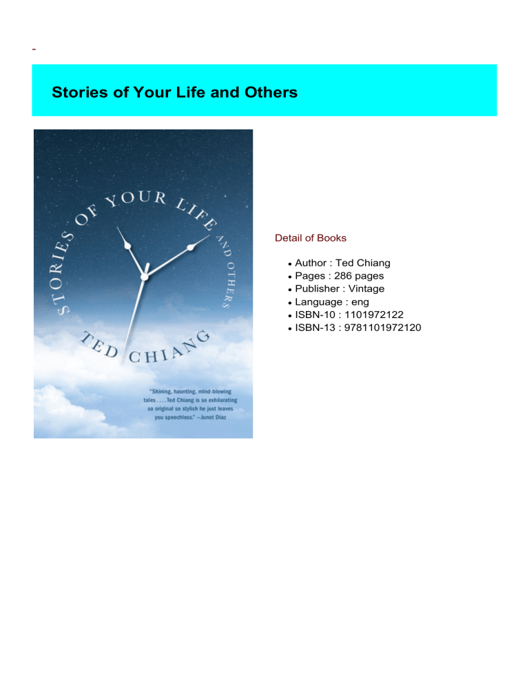 story of your life ted chiang pdf download