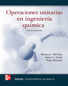 McCabe Operaciones Unitarias 7ma edicion