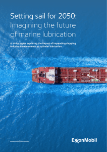 Setting Sail For 2050 White Paper