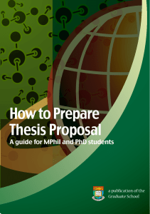 thesis-proposal