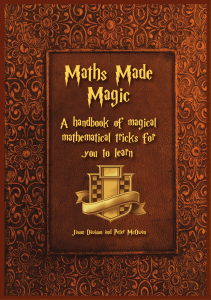 maths made magic
