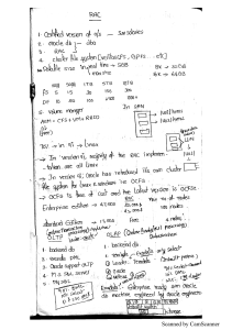 RAC notes by srikanth