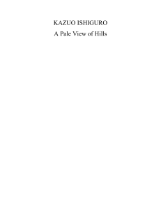 A Pale View of Hills pdf