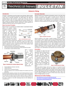 Dielectric Fittings Sep 2018 - Technical Bulletin 508