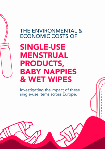 bffp single use menstrual products baby nappies and wet wipes