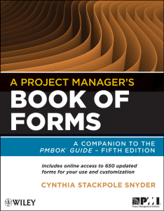 Book of forms